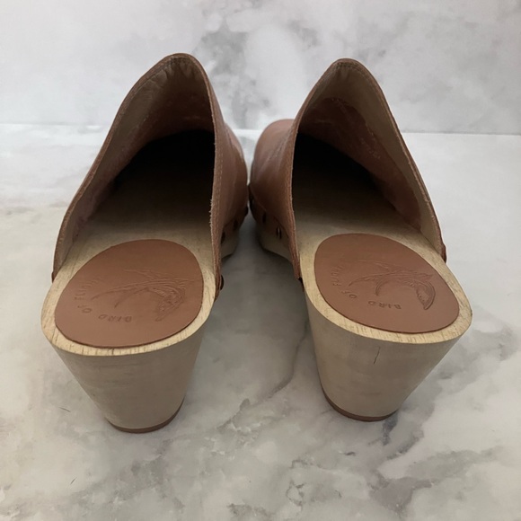 BIRD OF FLIGHT Leather Studded Shy Clog Size 8.5-9 - Picture 6 of 10